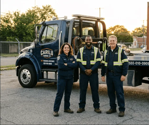 Heavy Duty Towing company in Pittsville, MD